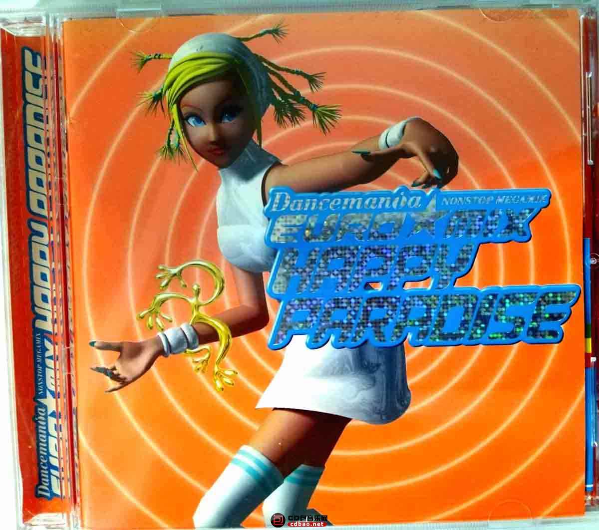 （舞曲）Dancemania (Nonstop Megamix) Euro Mix Happy Paradise/WAV分轨/CT 舞曲,分轨,资源,标题,内容, 391