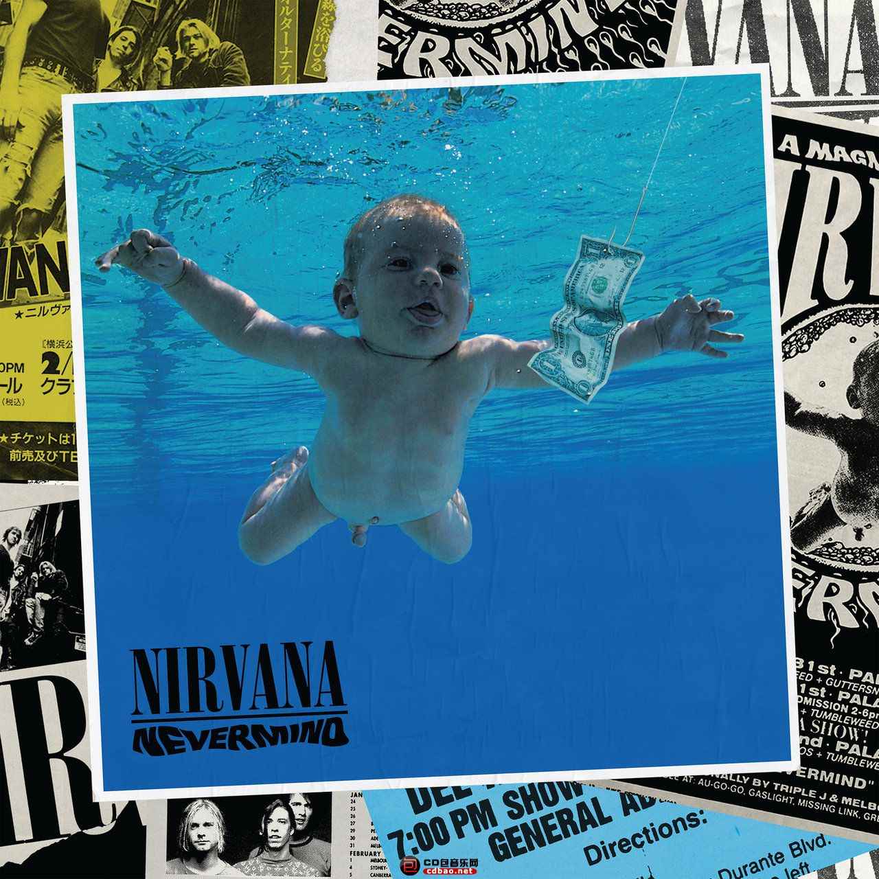 Nirvana《Nevermind》2021/30th Anniversary Super Deluxe,Remastered/FLAC/BD 资源,标题,内容,下载,简介, 9625