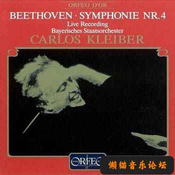 《贝多芬降B大调第四交响曲(Beethoven Symphonie No.4)》Carlos Kleiber 克莱伯 kleiber定律, 2190