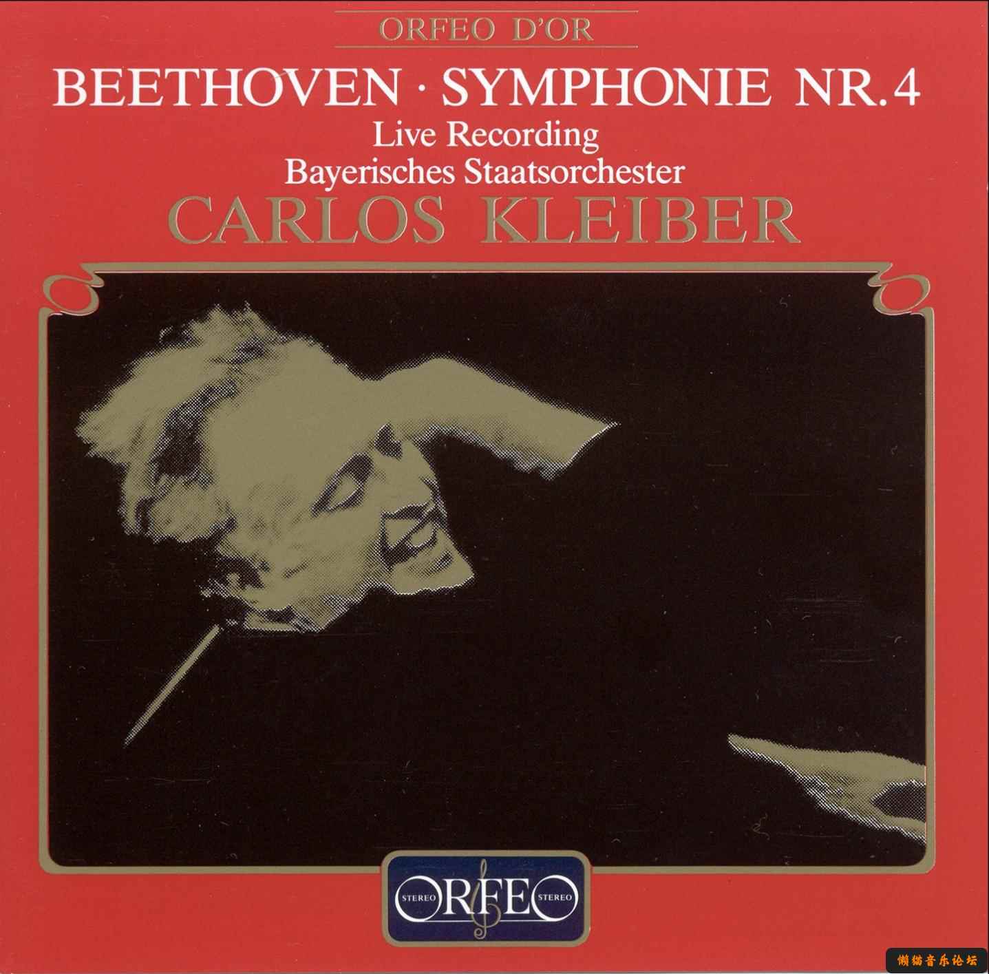 （16Bit）（FLAC）（CLASSICAL） Carlos Kleiber - Beethoven - Symphonies No.4 1984 16/44 16bit,封面,简介,摘自,网络, 6735
