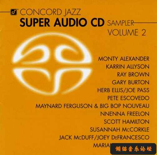 24Bit_32Bit）（SACD/ISO）（JAZZ） Various Artists - Concord Jazz 