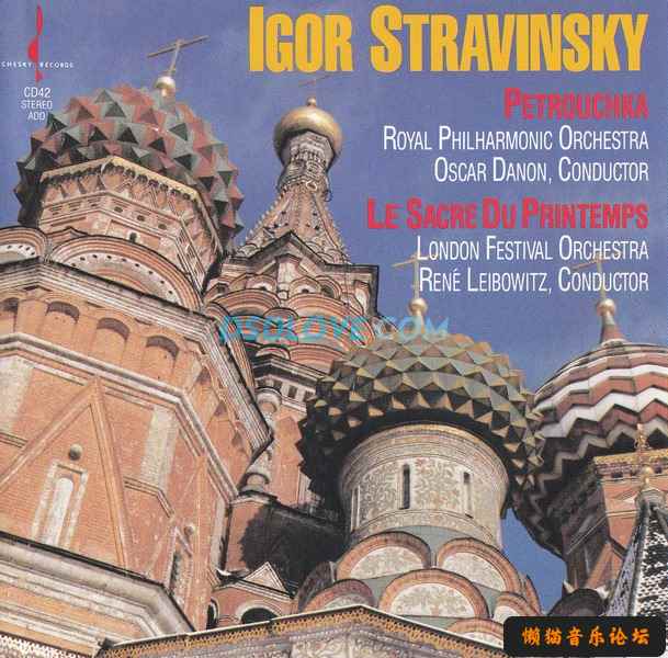 （16Bit）Oscar Danon Rene Leibowitz Stravinsky: Petrushka The Rite of