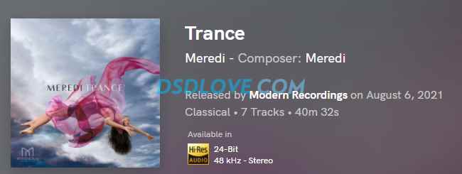 （24Bit_32Bit）Trance Meredi - Composer: Meredi (2021) （FLAC/24Bit/48KHz） 3dvia composer教程,composer怎么用,本区,为您,推荐, 4056