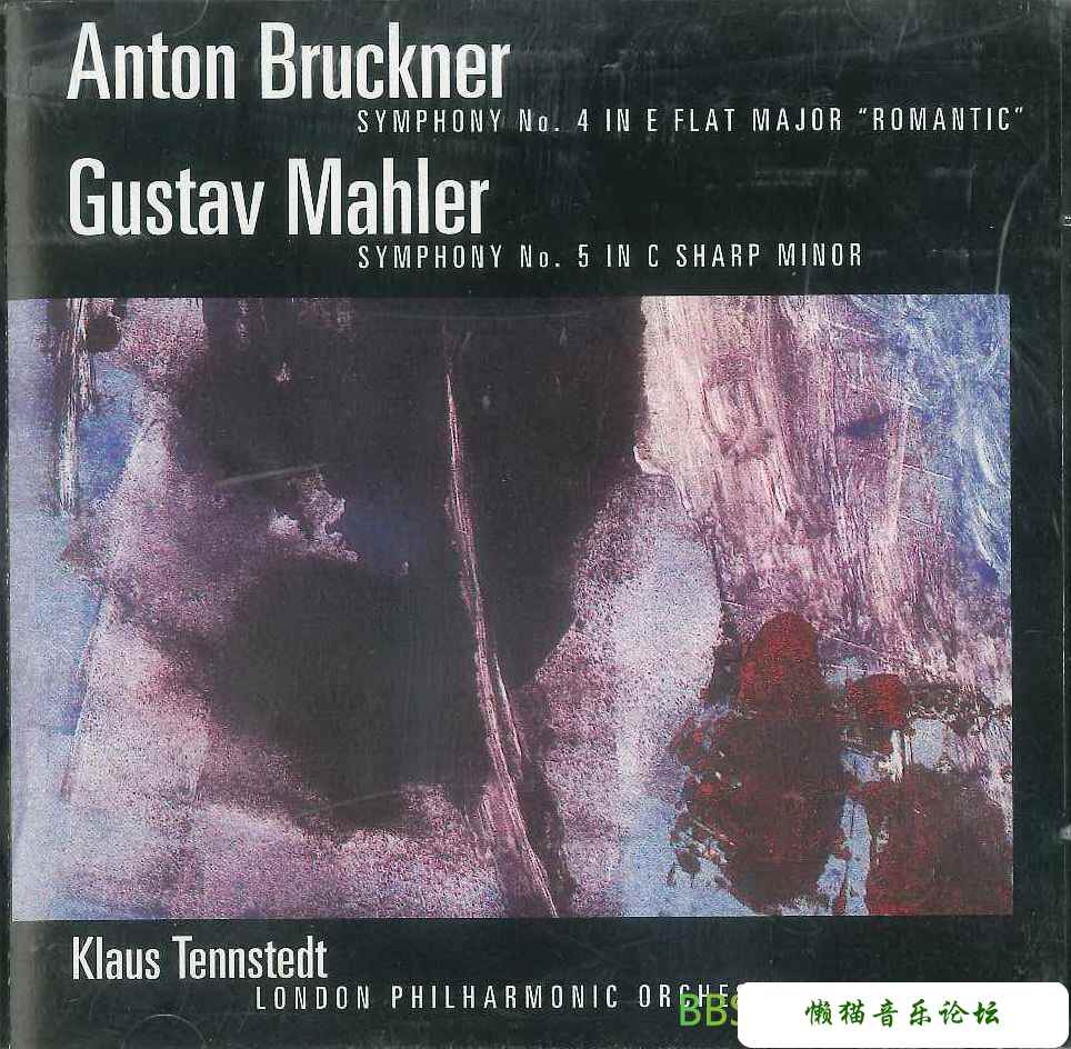 (分享)HAL-03＿(Hallo) Tennstedt LPO - Mahler 5, Bruckner4(2CD) 分享,链接,提取,提取码, 7159
