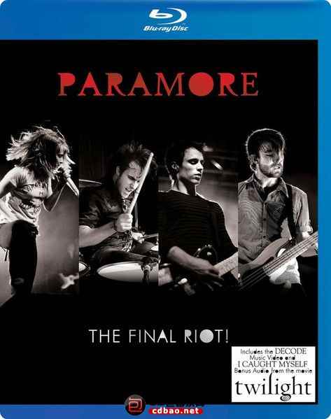 （演唱会）Paramore：《The Final Riot!》芝加哥演唱会 21GB 蓝光/2008/百度 演唱,演唱会,芝加哥,21gb,蓝光, 3079