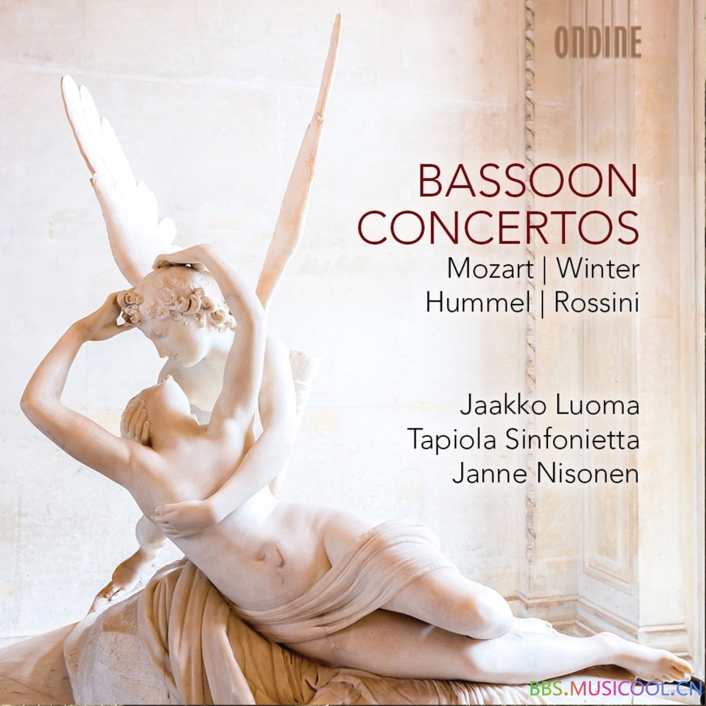 (分享)Mozart, Winter, Hummel &amp;amp; Rossini - Bassoon Concertos (Jaakko Luoma) 24-96 分享,链接,提取,提取码, 5860