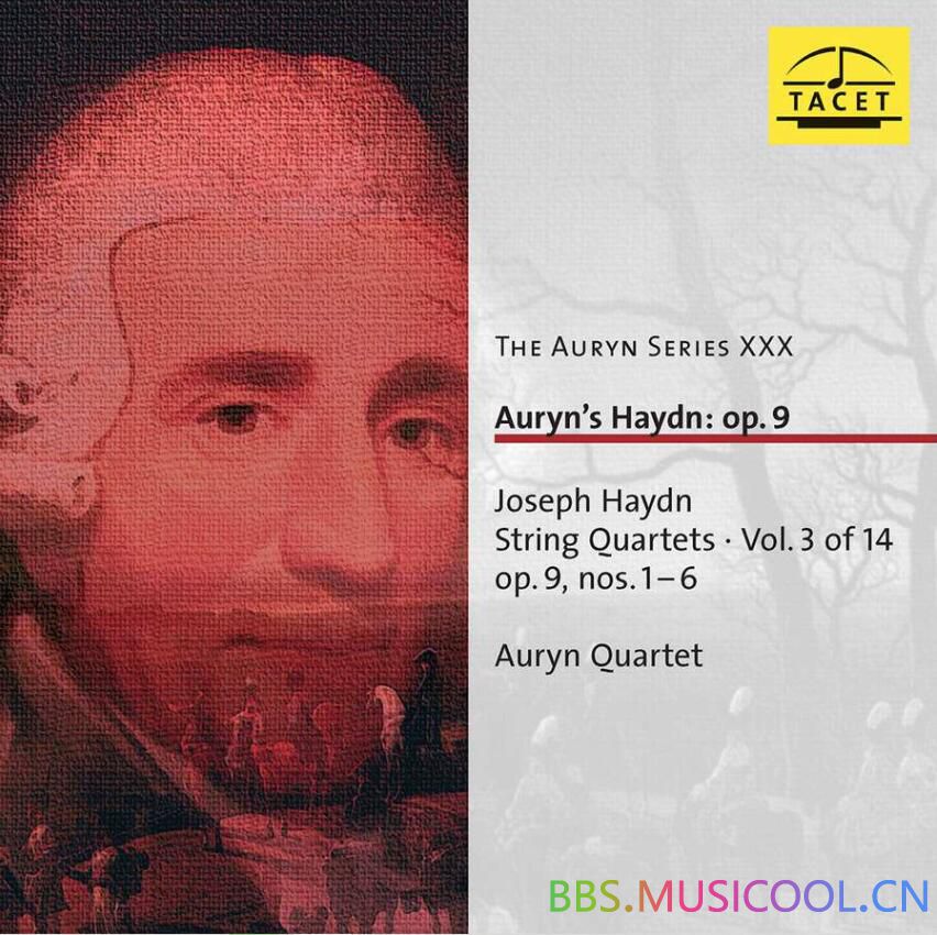 (分享)TACET Haydn String Quartets Volume 3 分享,链接,提取,提取码, 5398