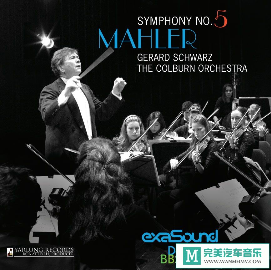 （欧美歌曲）Gerard Schwarz - 马勒第五交响曲 Mahler Symphony No.5（DSF/BD） 欧美,欧美歌曲,歌曲,马勒,第五, 1852