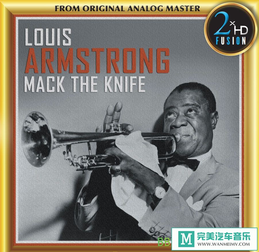 （欧美歌曲）Louis Armstrong - Mack the Knife (2017) （DSD128）（DSF/BD） 欧美,欧美歌曲,歌曲, 833