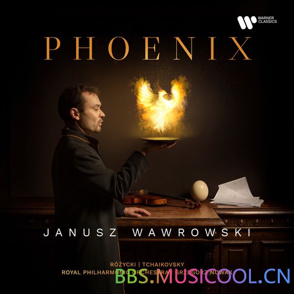 (分享)华纳唱片《Janusz Wawrowski - Phoenix》Hi-Res 24bit 192khz (FLAC/百度) 分享,华纳唱片,百度,唱片,名称, 2805