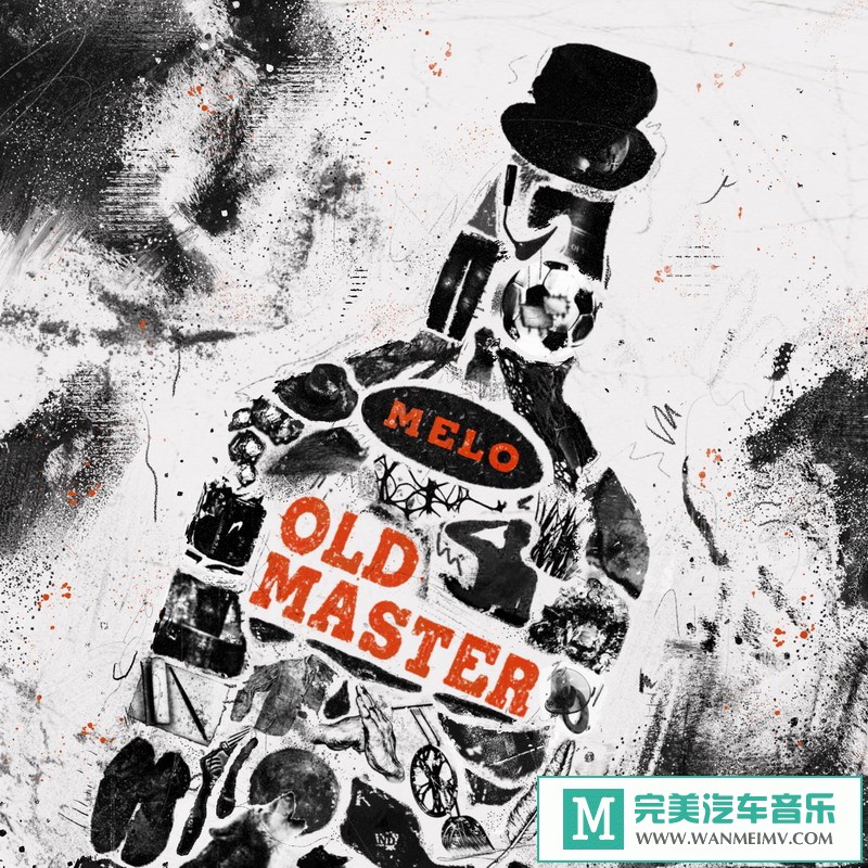（专辑）Melo Higher Brothers《Old Master》（320K/MP3/2020/CT） 专辑,名称,歌手,制作,发行, 9514