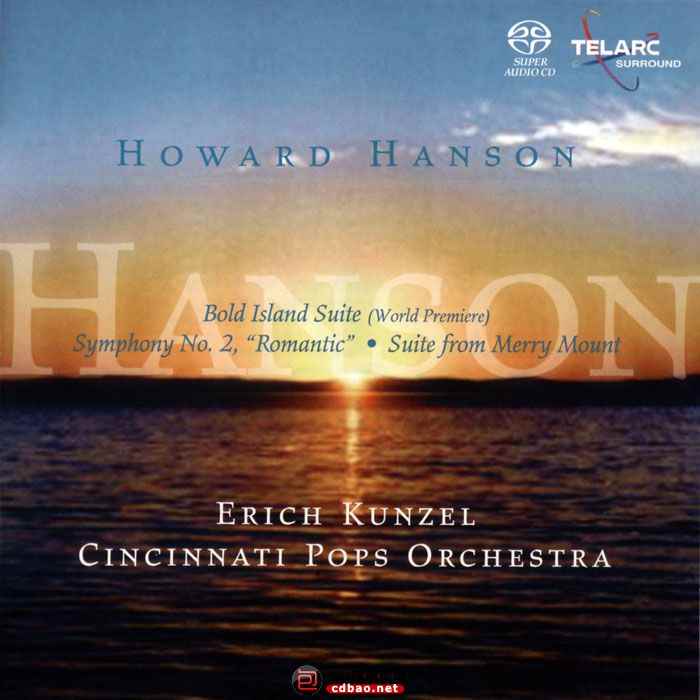 Erich.Kunzel-《Howard.Hanson.Symphony.No.2》FLAC+CUE/CT 资源,标题,内容,下载,简介, 5808