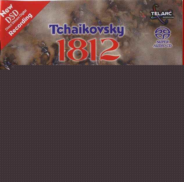Telarc 《柴可夫斯基：1812序曲&amp;amp;管弦乐集锦》WV+CUE/CT 柴可夫斯基,斯基,1812序曲,管弦乐,集锦, 1503