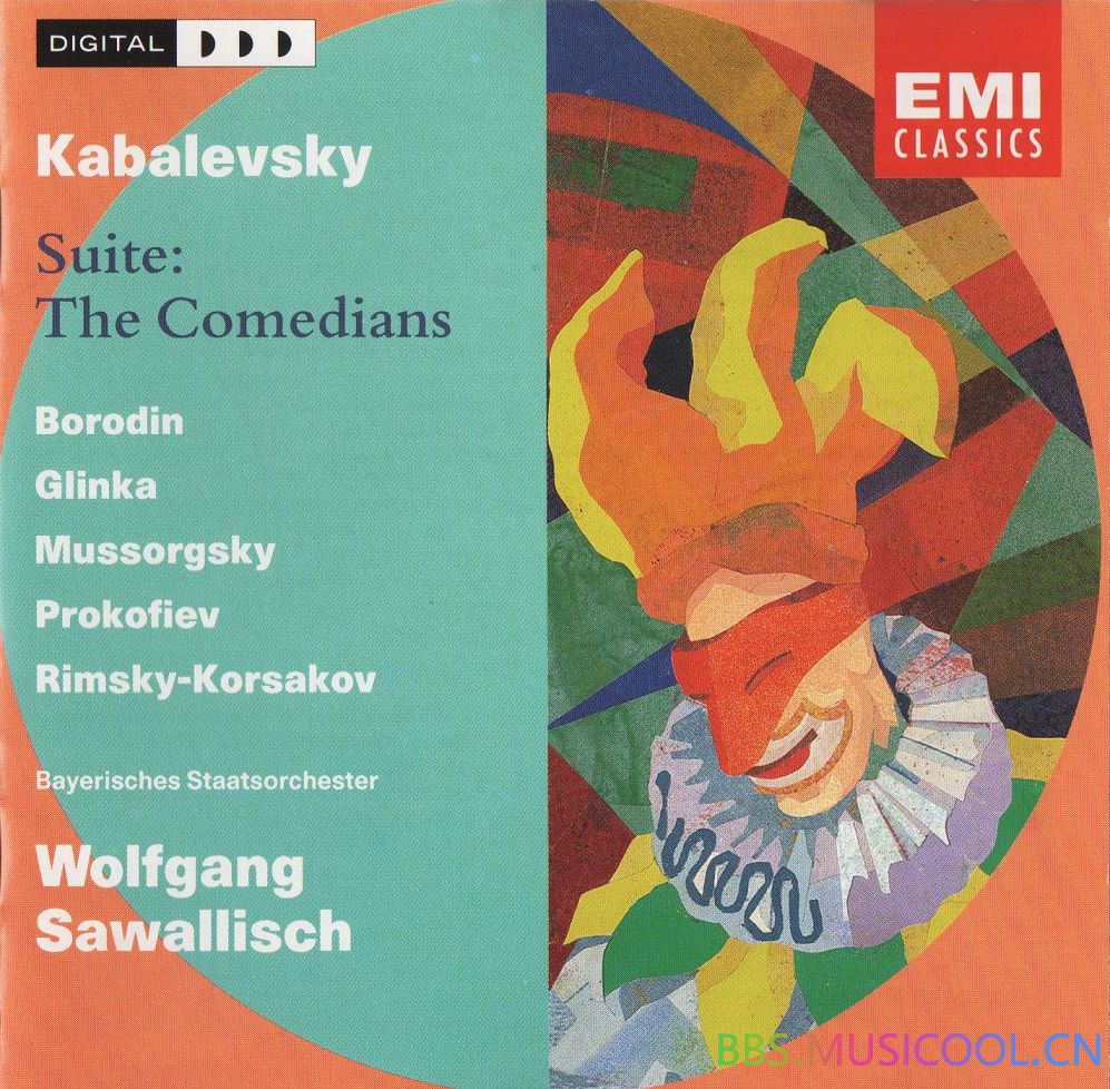 (分享)卡巴列夫斯基：小丑组曲 - 沃尔夫冈·萨瓦利什 分享,卡巴列夫斯基,列夫斯基,斯基,小丑, 3068