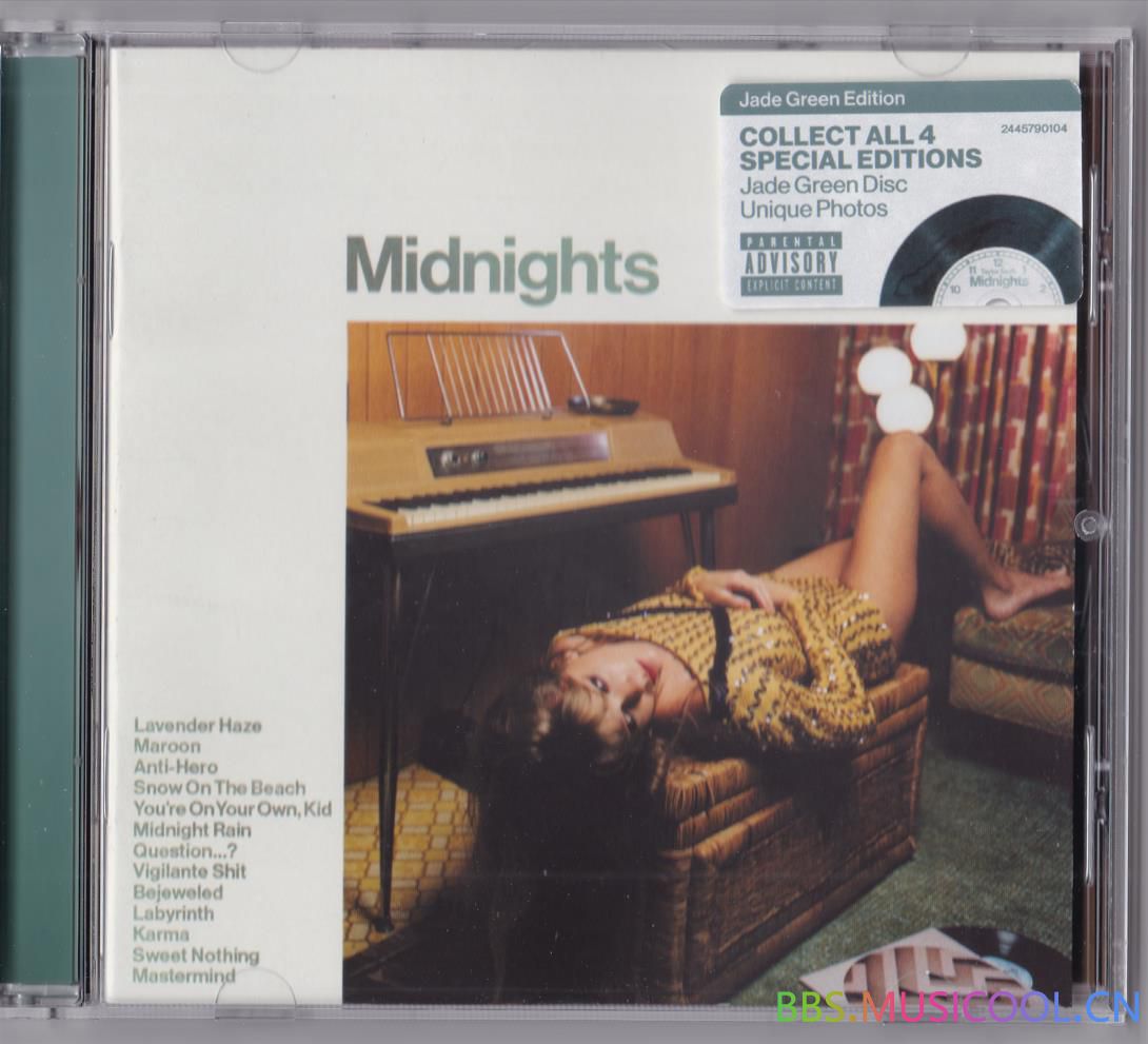 (流行)Taylor Swift - Midnights（2022）(WAV+CUE) 百度云 百度云,百度,流行, 8629