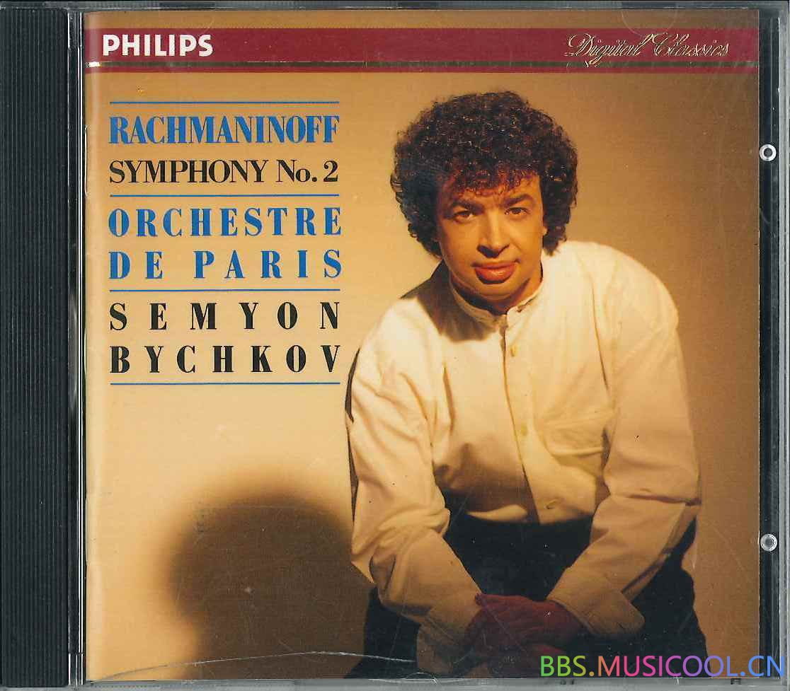 (分享)拉赫玛尼诺夫：第2交响曲 - 谢苗·比契科夫 分享,拉赫玛尼诺夫,诺夫,第2,交响曲, 5742