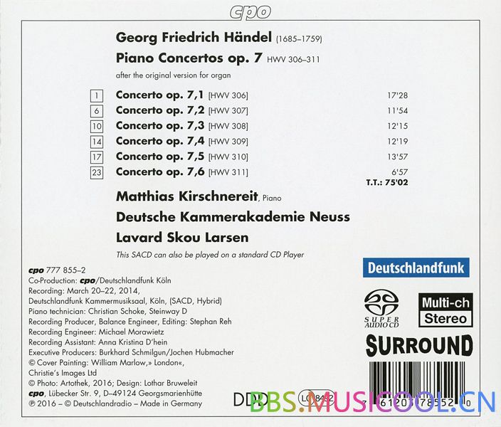 (分享)来一波7辑古典唱片之254 钢琴演奏家奇许奈瑞特 分享,来一,一波,古典,古典唱片, 9092